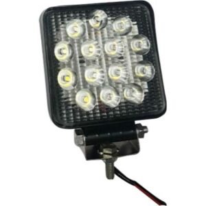 FOG LAMP halogen 14 led square 12v