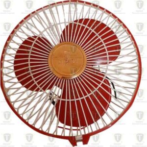 bus fan red colour 8''  12v