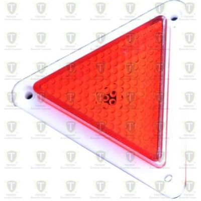 eye cat triangle small red 10 smd 12volt