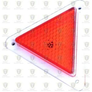 eye cat triangle small red 10 smd 24volt