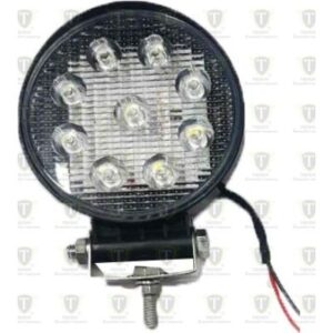 FOG LAMP halogen big round 9 led 12v