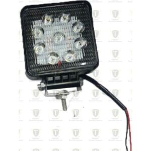 FOG LAMP halogen big square 9 led  12v