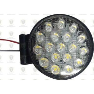 FOG LAMP halogen 18 led round 24v