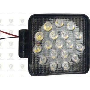 FOG LAMP halogen 18 led square 24v