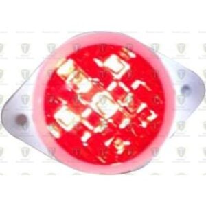 foot ball double light 12volt red