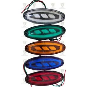 indicator puk puk 12 volt  red