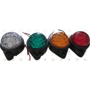 foot ball light led red  bloom rubber base