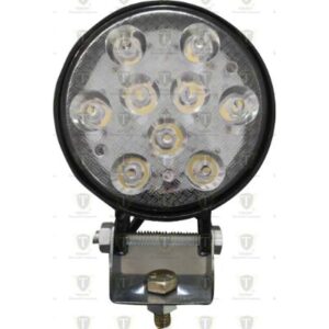 fog lamp 9 led aluminium body  12volt