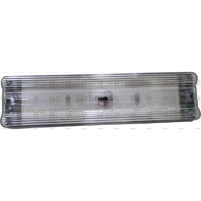 roof lamp led with switch 1260no [2.75''x 10.5''] 24volt