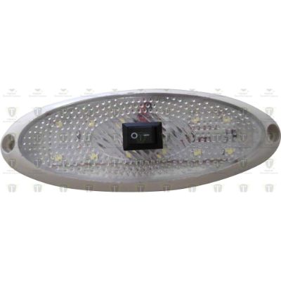 roof lamp led with switch 4021no [1.75''x 5'']12volt