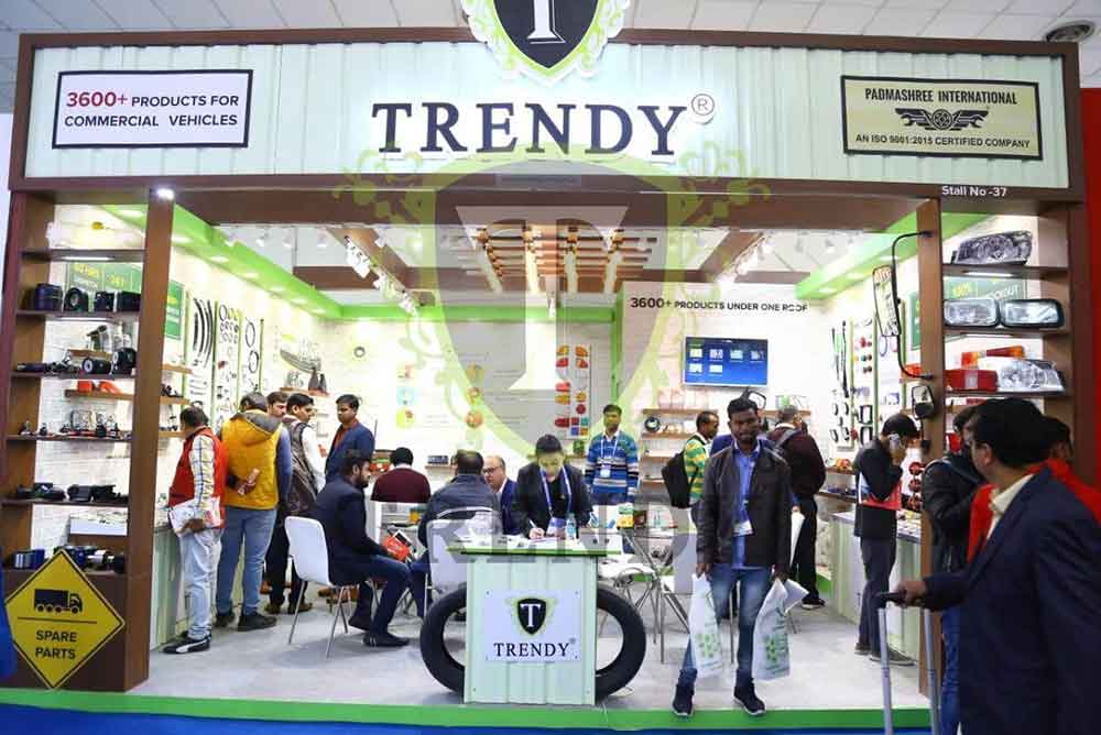 TRENDY Participation In Auto Expo