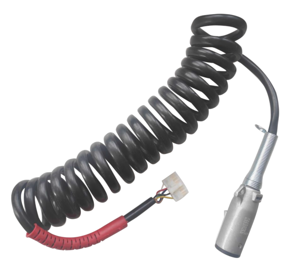 Jumper Trailer Coil Pipe (pin socket with coupler)