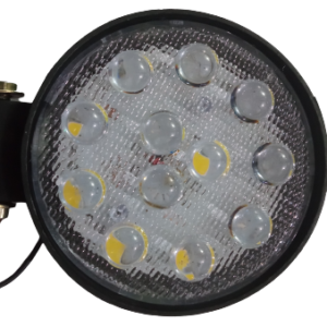 Fog Lamp Round 12 SMD 24V PVC