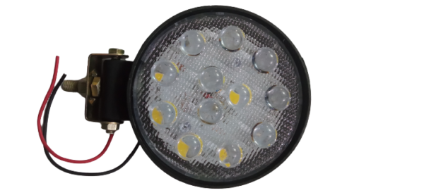 Fog Lamp Round 12 SMD 24V PVC