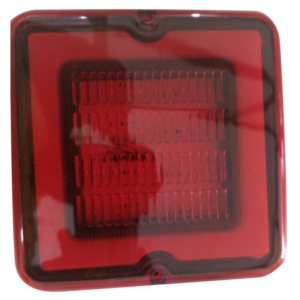 Tail Lamp Bus 24V Square DRL Big white