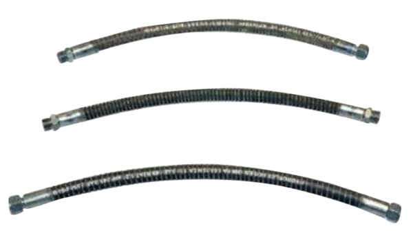 Power Steering Pipe 27 No 18" Nut & Nut