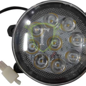 Bumper Fog Lamp Swift Aluminium Base 9 Led Heavy Duty