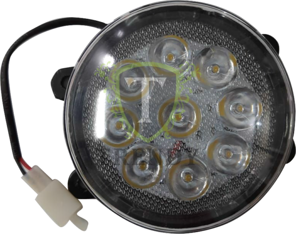 Bumper Fog Lamp Swift Aluminium Base 9 Led Heavy Duty
