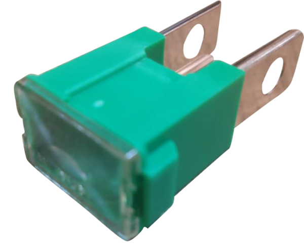 Male Fuse 40A GOLD