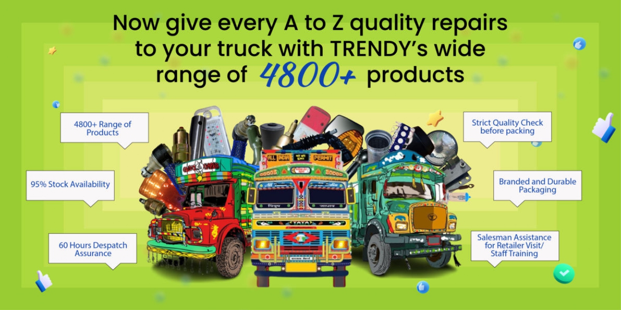 Truck-Spare-Parts- Trendy