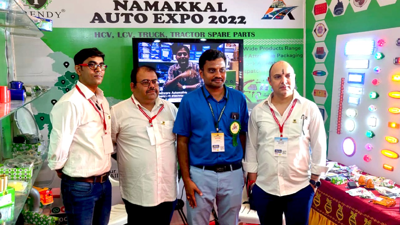 Namakkal Auto Expo 2022