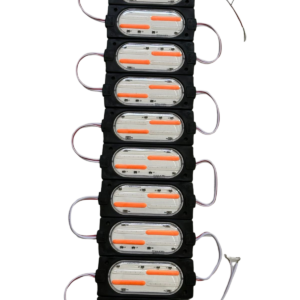 COB MODULE 12 LED R/B FLASHING 12V