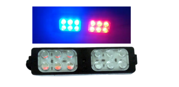 12 LED FLASHING ALERT  LIGHT  12 VOLT