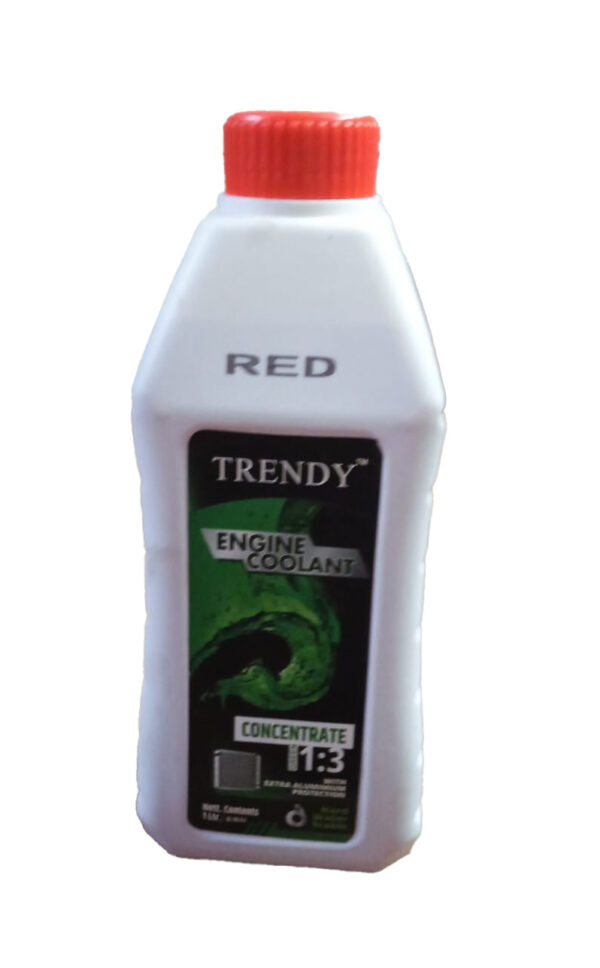 RED COOLANT 1:3 (1 LITER)