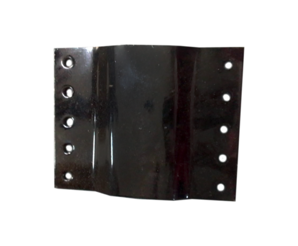GEAR CHASIS PLATE SUPPORT HYVA TRAILER (10HOLE )