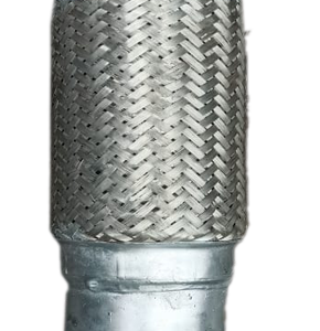 SILENCER BELLOW TATA BS-6 (4 bolt flange)
