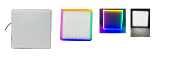 LED ROOF LIGHT SQUARE  505 NO 24V (6.5X6.5'')