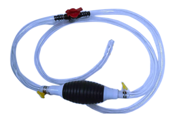 UREA FILLING PIPE (2 METER) PIPE WITH OPEN /CLOSE TEE