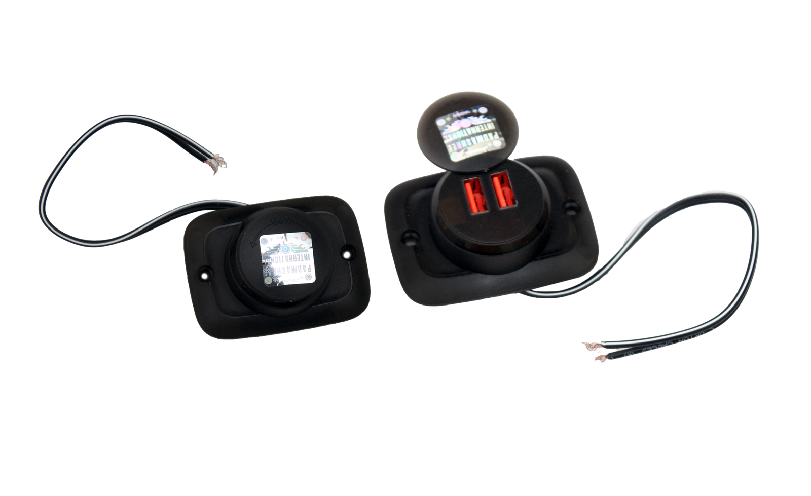 DC CHARGER 2 USB (MICRO MODEL) 12/24 COMMON VOLT (3.1 AMP)