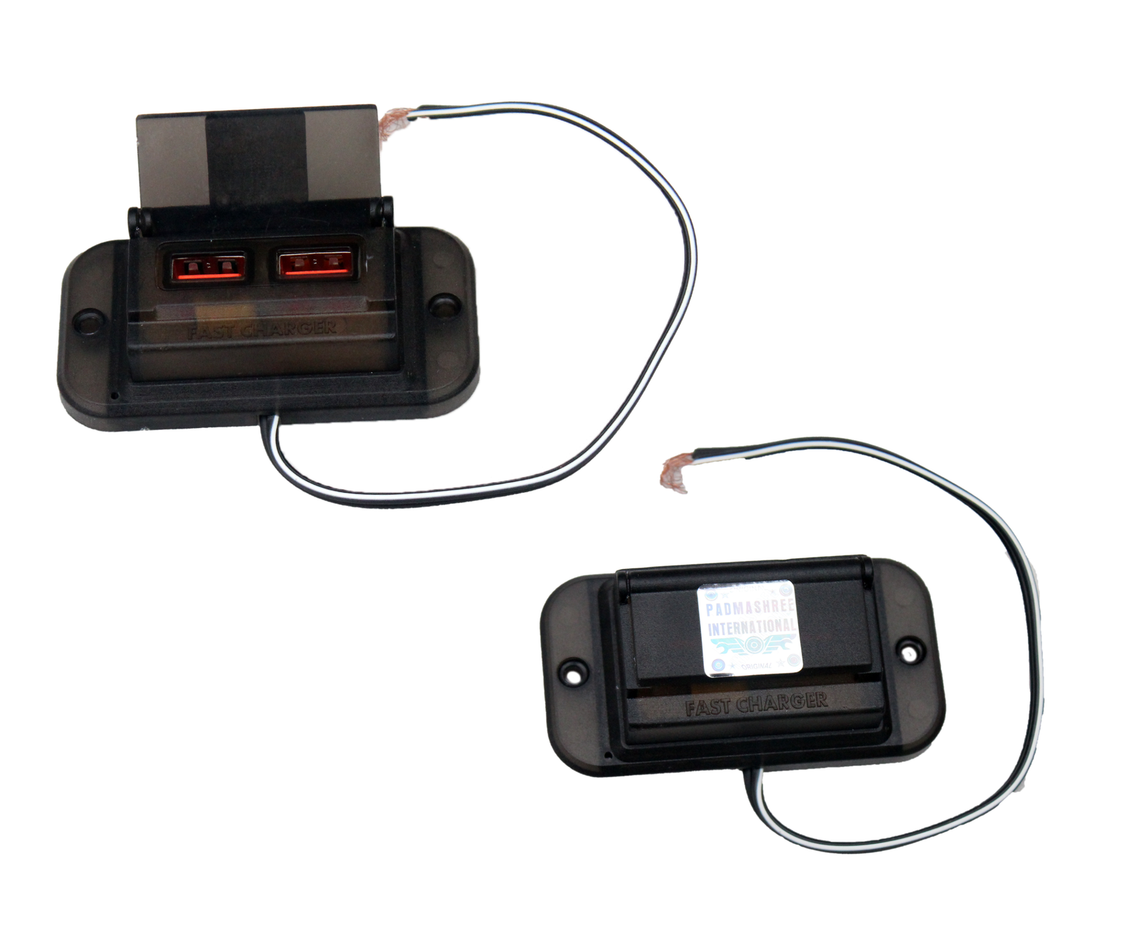 DC CHARGER 2 USB (4AMP)