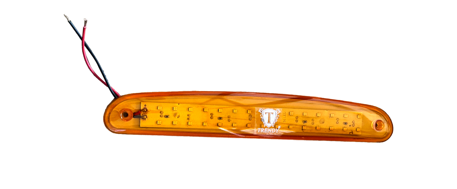 BRAKE LIGHT UNIVERSAL 24V (YELLOW )