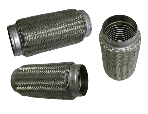 SILENCER BELLOW 3.25X9" INTER LOCK