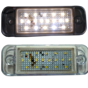 INDICATOR VOLVO 12V WHITE
