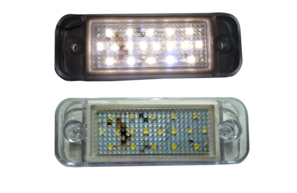 INDICATOR VOLVO 12V WHITE