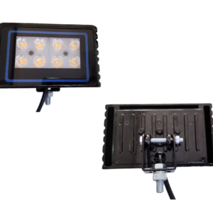 FOG LAMP SQUARE 8 LED DRL (WARM WHITE) 12V 40W