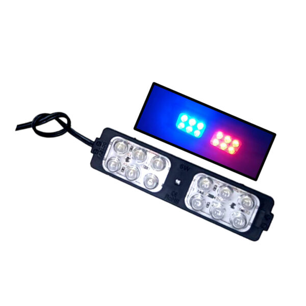 12 LED FLASHING ALERT  LIGHT  24 VOLT