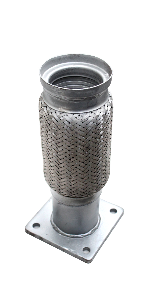 SILENCER BELLOW 3.25X8'' (4HOLE) BS-6 (INTER LOCKING)
