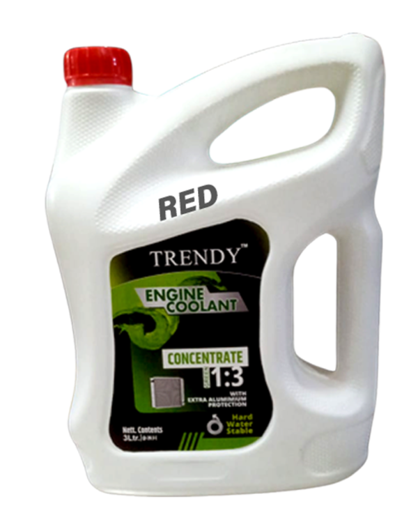 RED RADIATOR COOLANT 1:3 (3LITER)