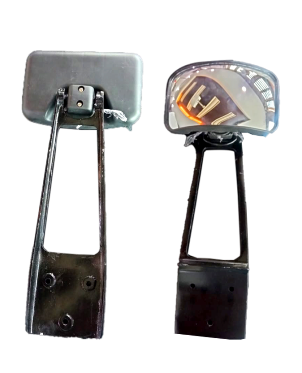 HANGING FRONT MIRROR WITH ALUMINIUM STAND