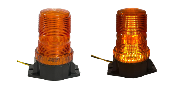 EMERGENCY LIGHT LED FLASHING COMMON VOLT