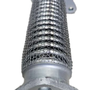 SILENCER EXHAUST BELLOW TA-ACEGOLD/TA-INTRA V30 BS-6