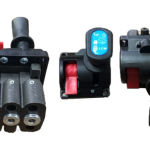 AIR CONTROL VALVE WIPRO (TIPPER MODEL ) 4HOLE