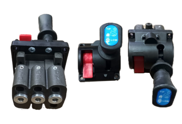 AIR CONTROL VALVE WIPRO (TIPPER MODEL ) 4HOLE