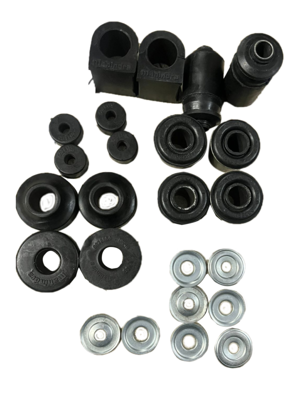 FRONT SUSPENSION BUSH KIT BOLERO (SET OF 24)
