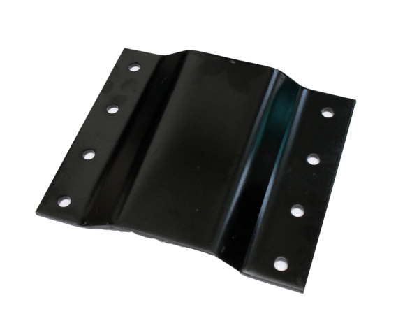 CB PLATE 4HOLE TRAILER