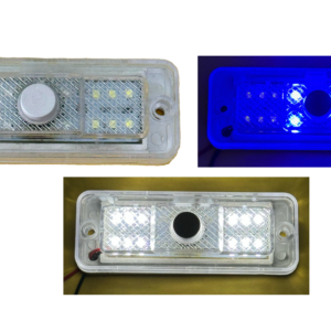 ROOF LAMP MAGIC W/BUTTON 12V (1.5X4'')